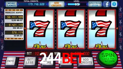 Descubra o Mundo do Cassino Online com 244bet
