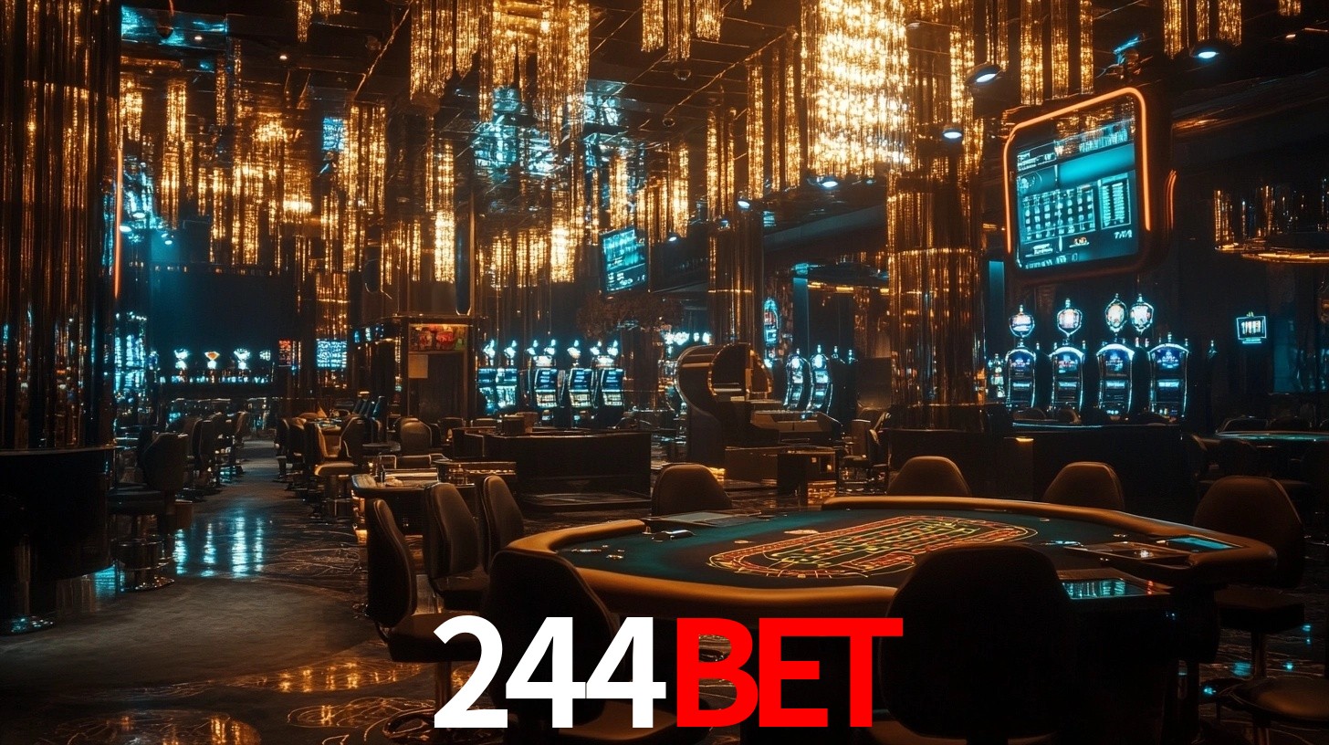 Sinta a adrenalina dos jogos de cassino com 244bet