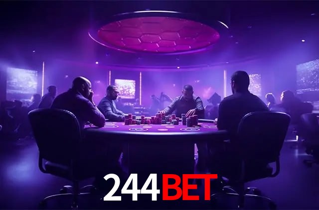 Desvendando o Mundo dos Jogos Virtuais na 244bet