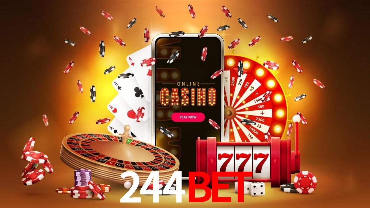 A Experiência Imersiva dos Cassinos Ao Vivo no 244bet