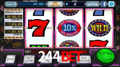 Inovações de Jogos na 244bet: O Futuro das Experiências Interativas