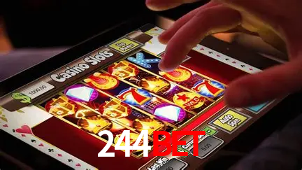 Descubra o Mundo do Cassino Online com 244bet