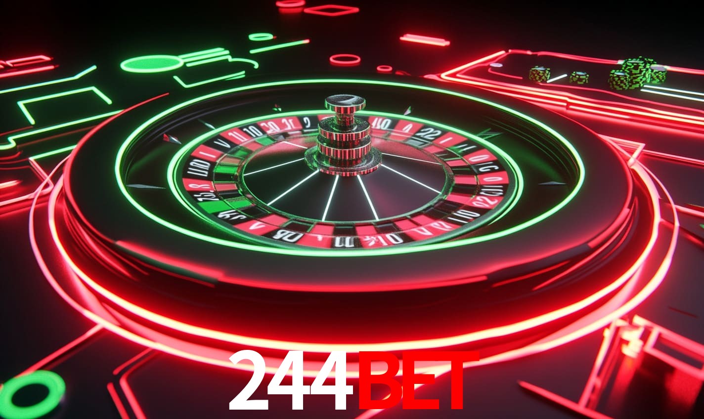 A Experiência Imersiva dos Cassinos Ao Vivo no 244bet